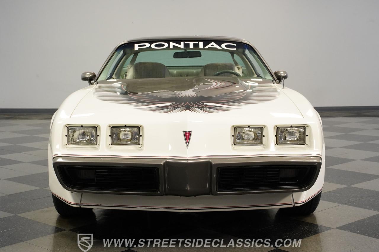 1980 Pontiac Firebird Trans Am Turbo Pace Car