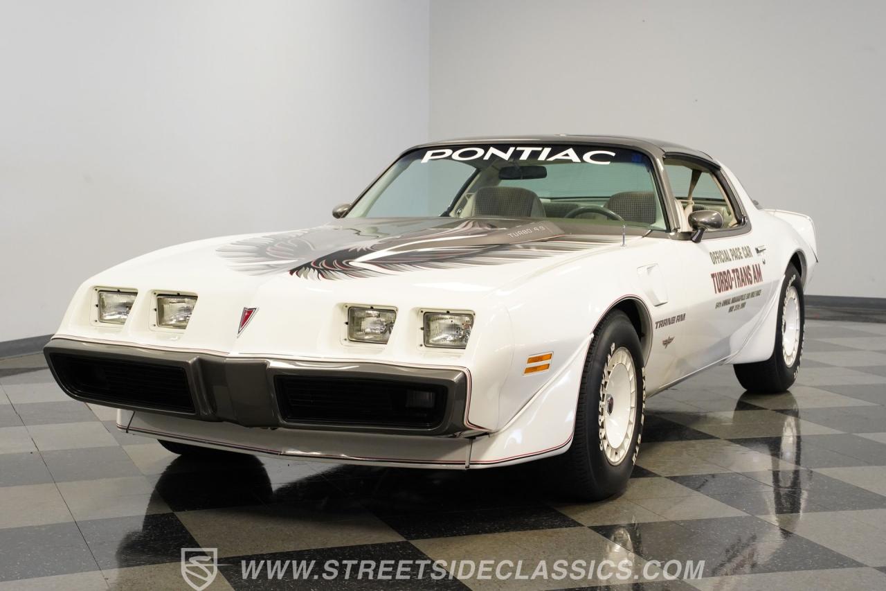 1980 Pontiac Firebird Trans Am Turbo Pace Car