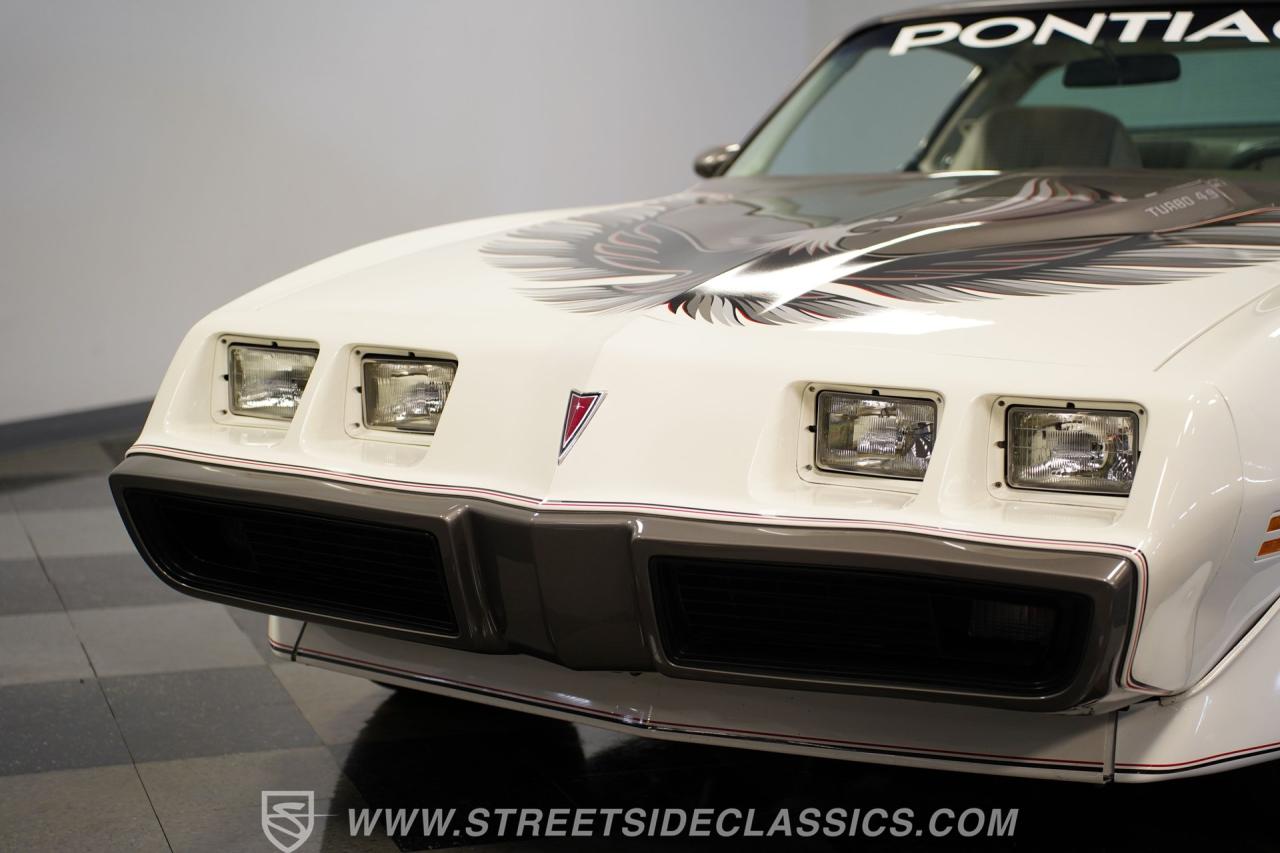 1980 Pontiac Firebird Trans Am Turbo Pace Car