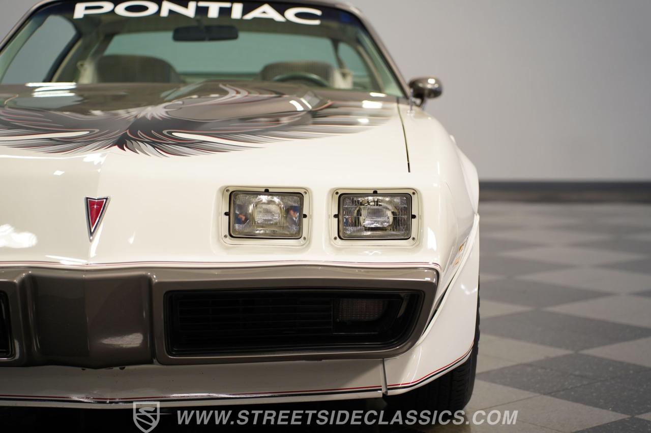 1980 Pontiac Firebird Trans Am Turbo Pace Car
