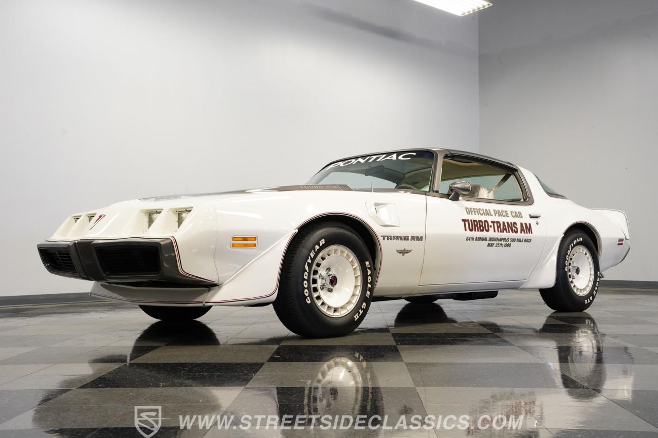1980 Pontiac Firebird Trans Am Turbo Pace Car