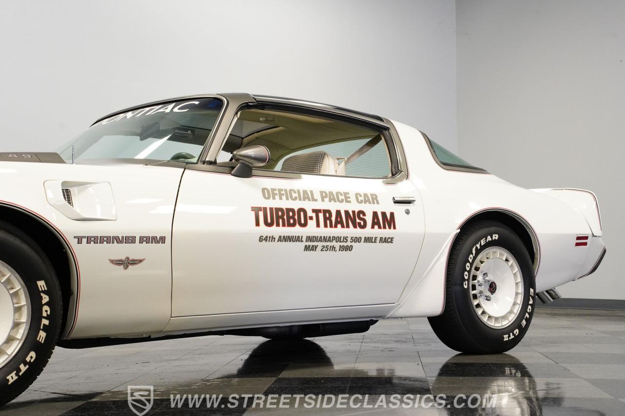 1980 Pontiac Firebird Trans Am Turbo Pace Car