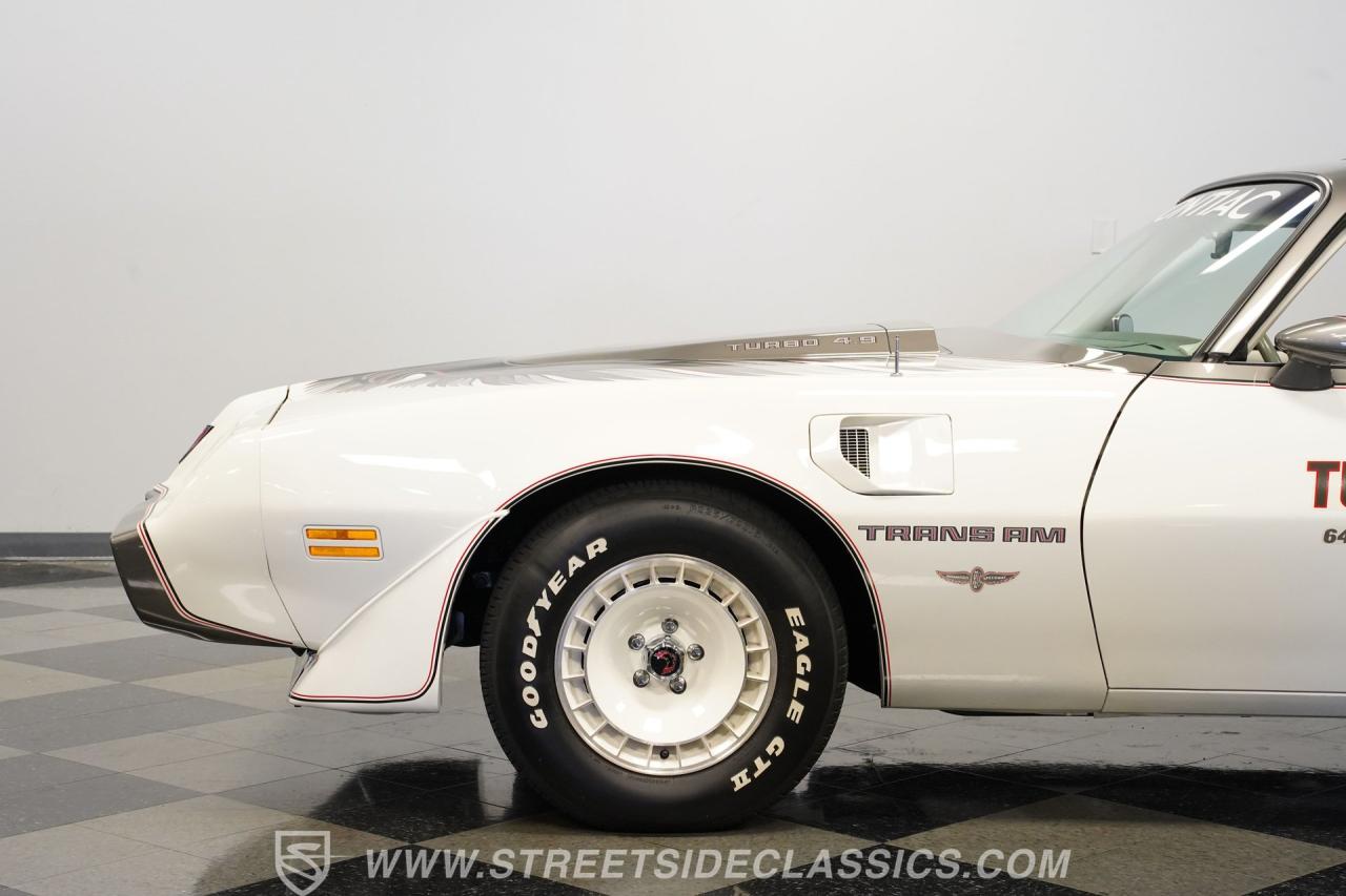 1980 Pontiac Firebird Trans Am Turbo Pace Car