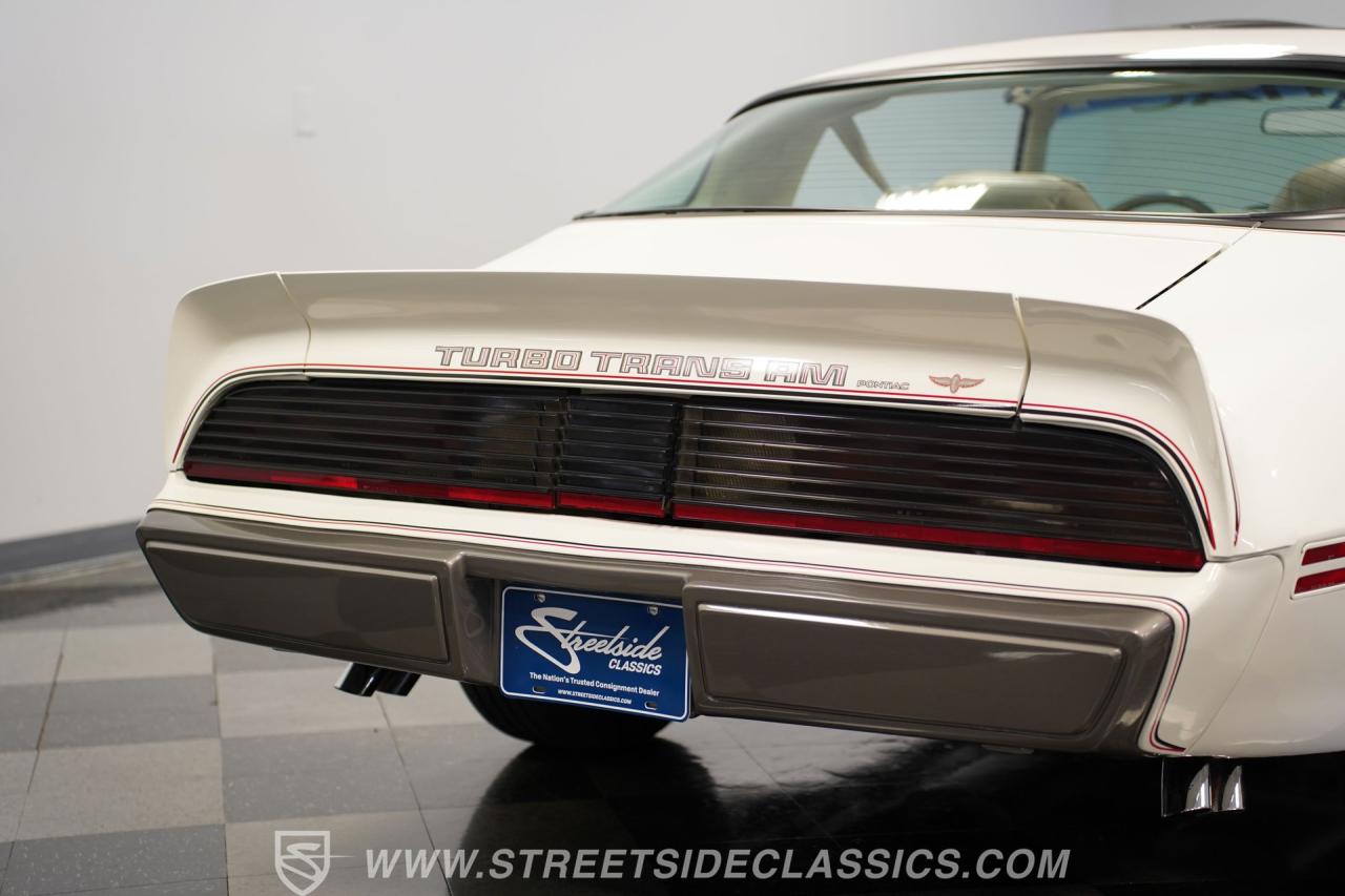 1980 Pontiac Firebird Trans Am Turbo Pace Car