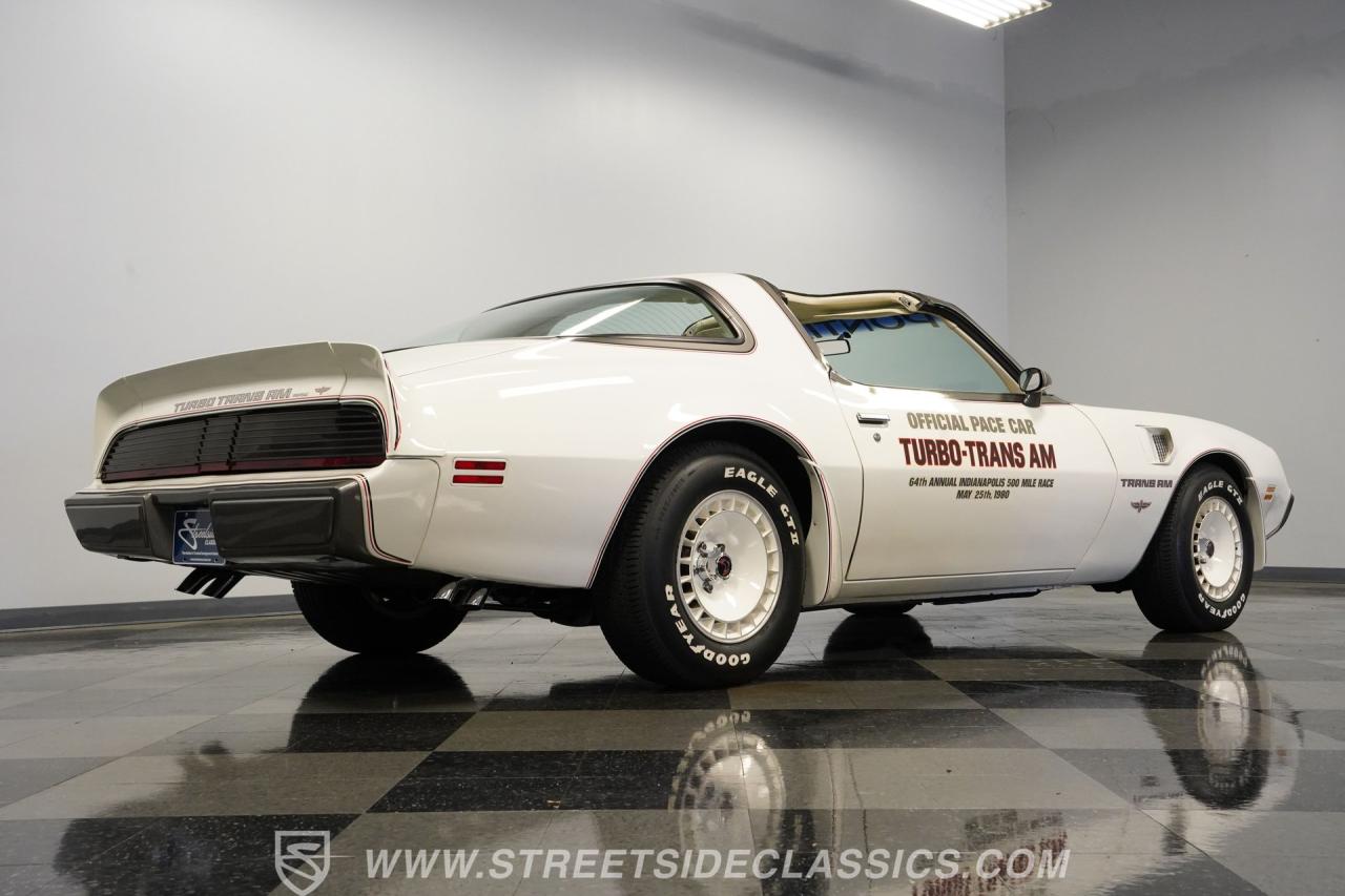 1980 Pontiac Firebird Trans Am Turbo Pace Car