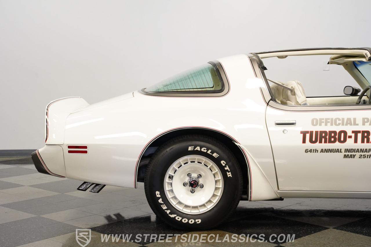 1980 Pontiac Firebird Trans Am Turbo Pace Car