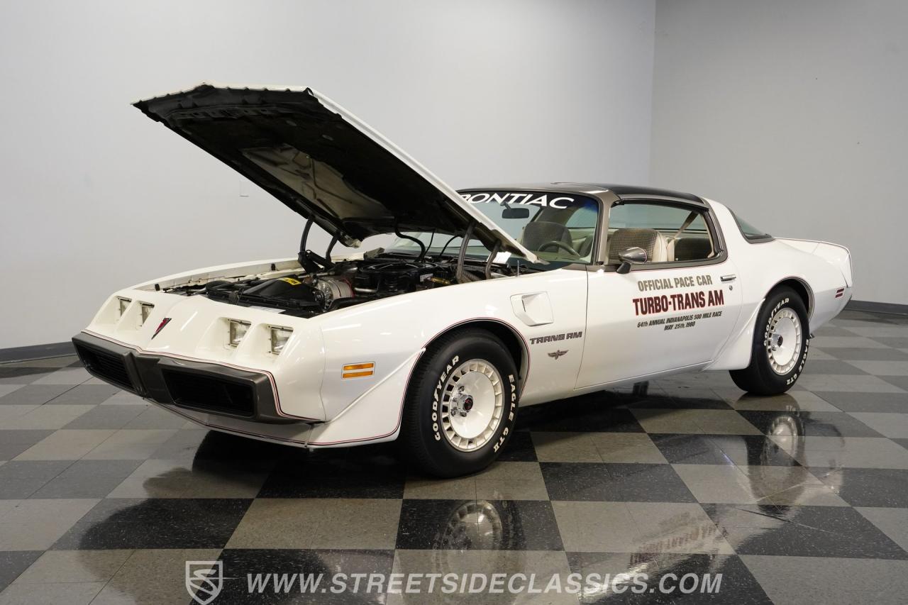 1980 Pontiac Firebird Trans Am Turbo Pace Car