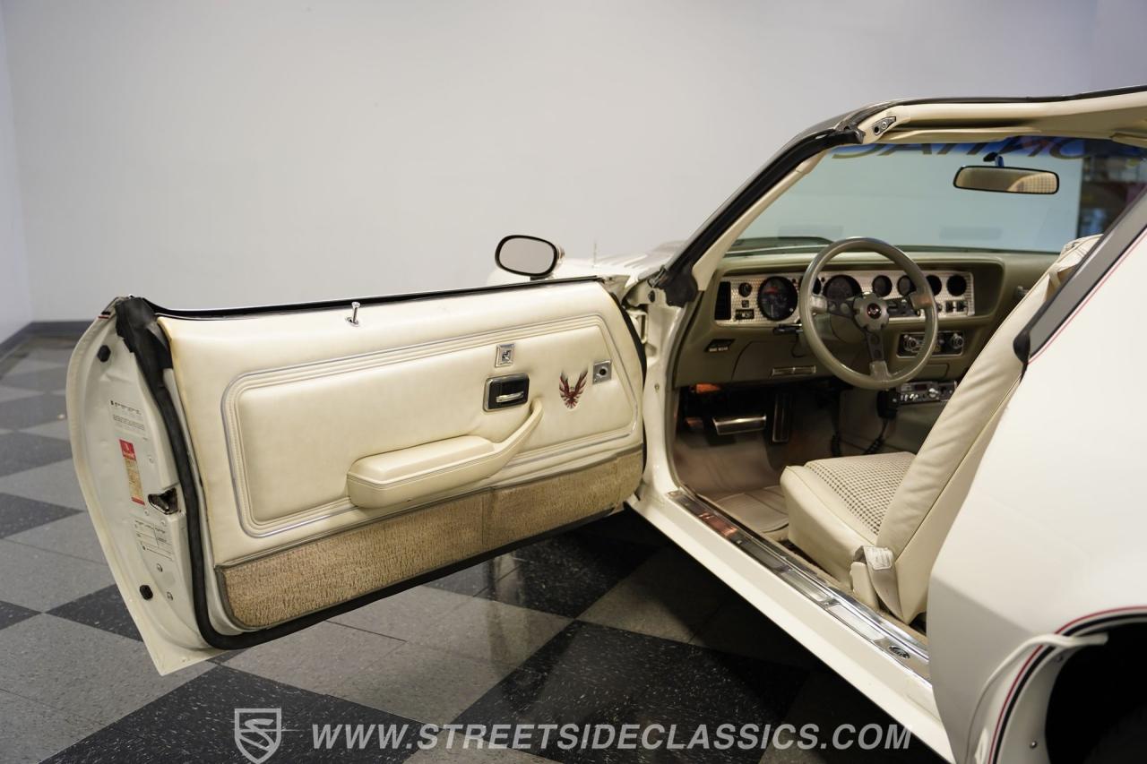 1980 Pontiac Firebird Trans Am Turbo Pace Car