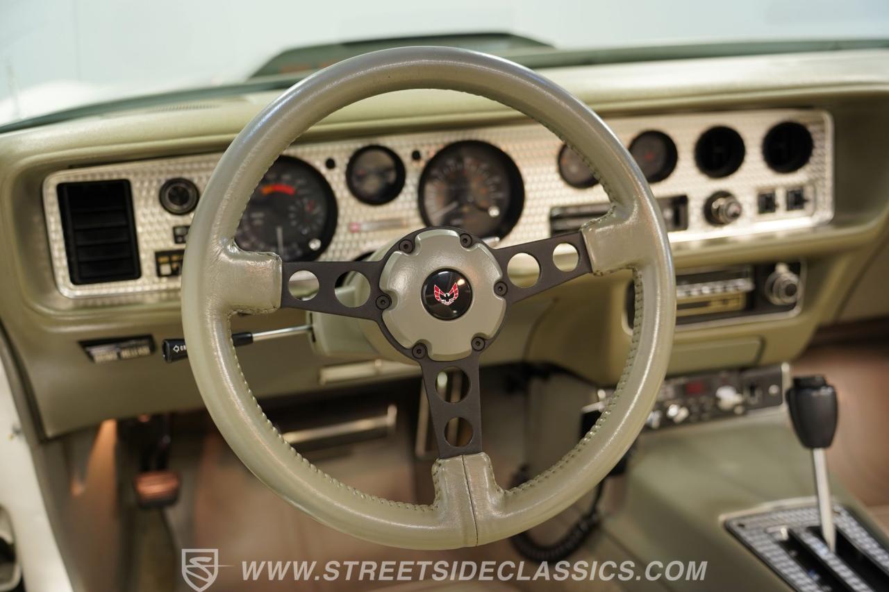 1980 Pontiac Firebird Trans Am Turbo Pace Car