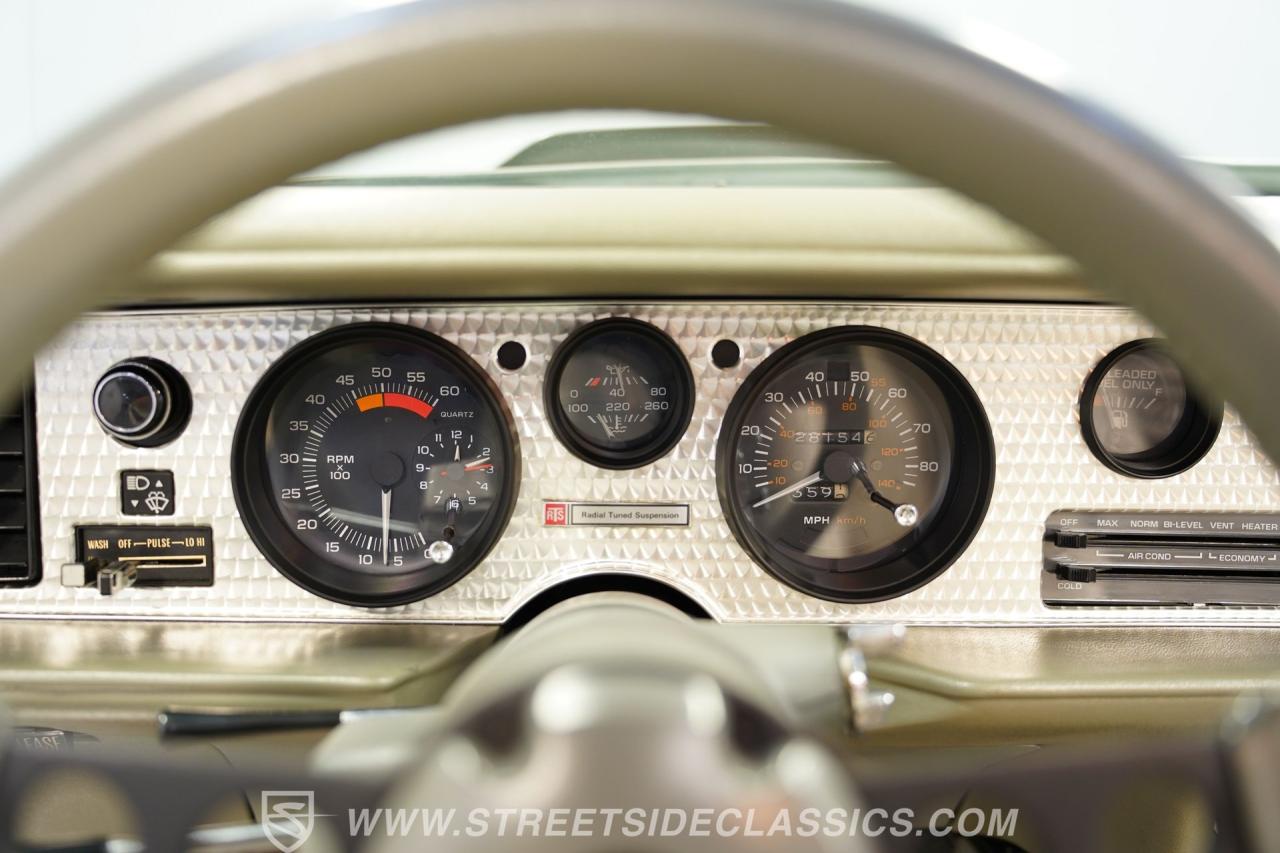 1980 Pontiac Firebird Trans Am Turbo Pace Car