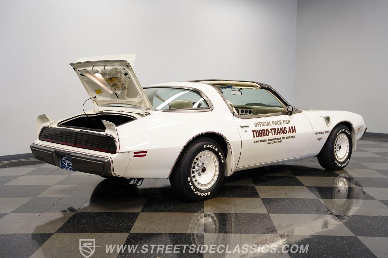 1980 Pontiac Firebird Trans Am Turbo Pace Car