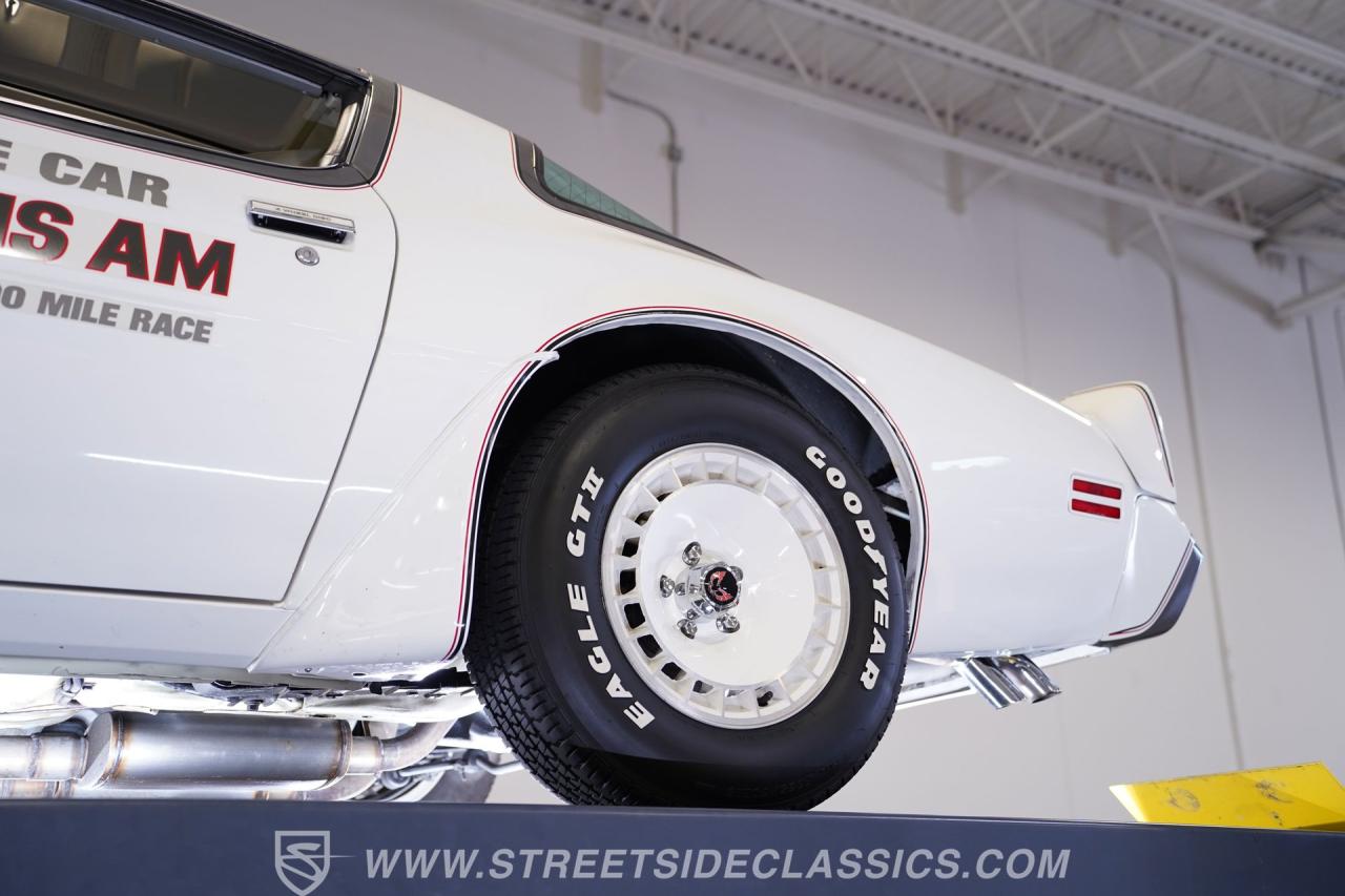 1980 Pontiac Firebird Trans Am Turbo Pace Car