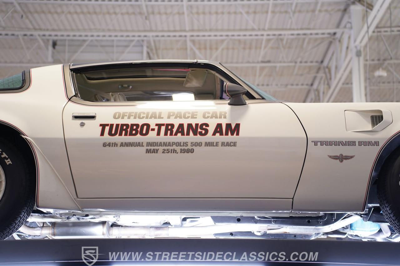 1980 Pontiac Firebird Trans Am Turbo Pace Car