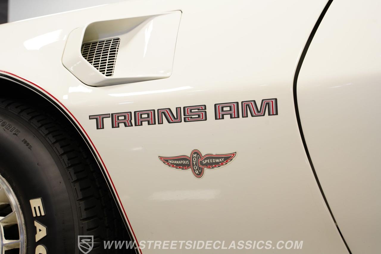 1980 Pontiac Firebird Trans Am Turbo Pace Car