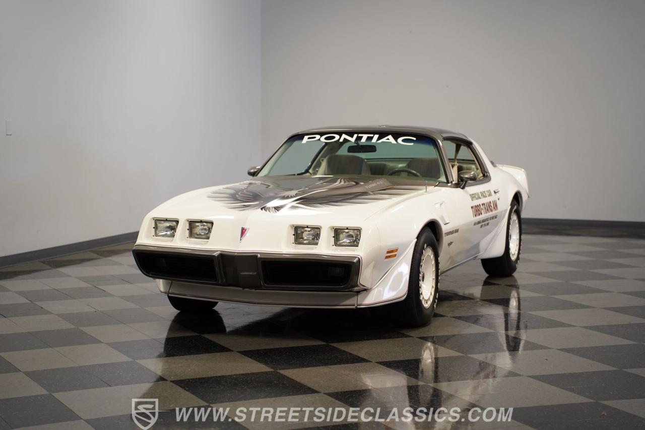 1980 Pontiac Firebird Trans Am Turbo Pace Car