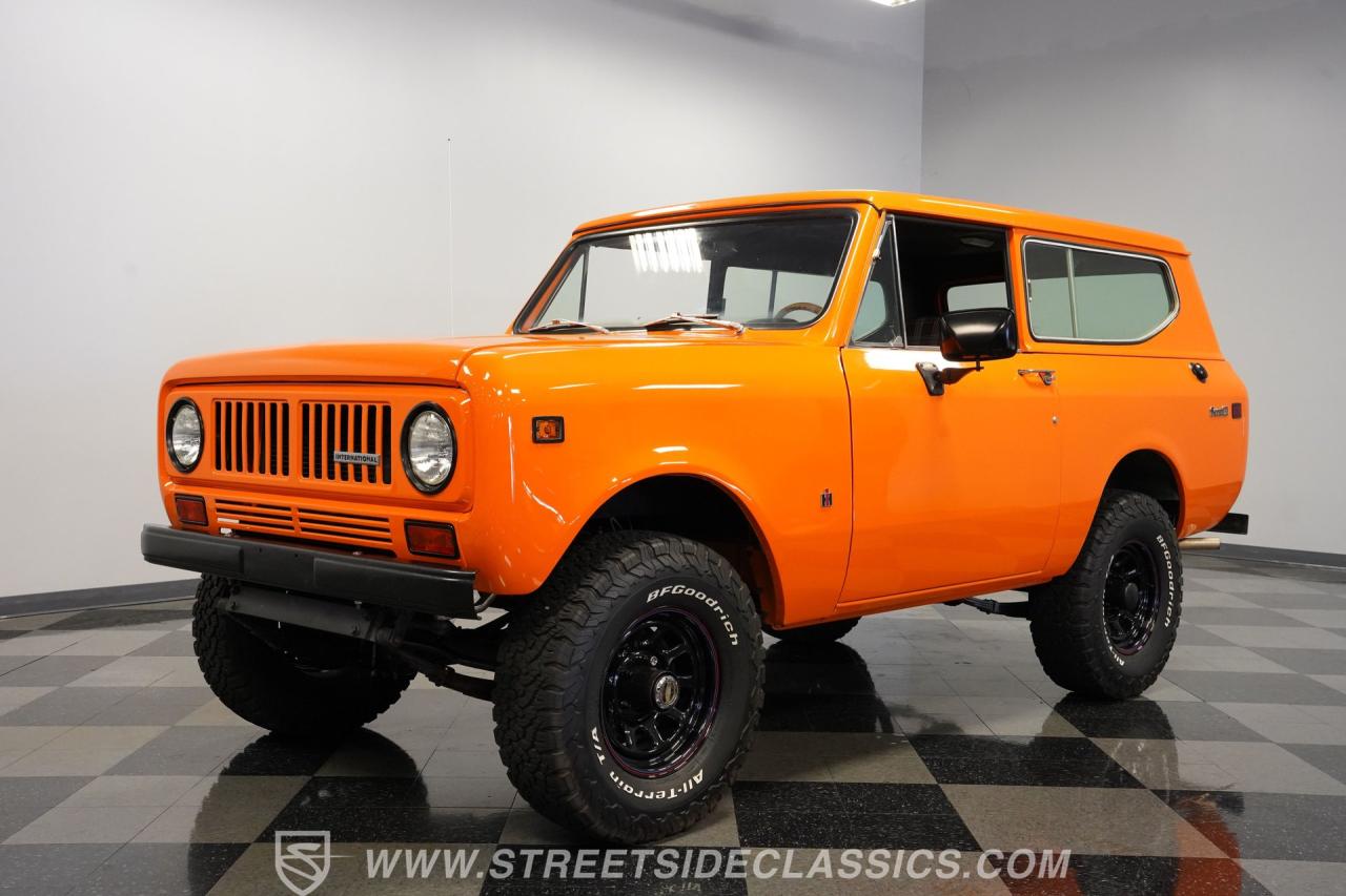 1973 International Harvester Scout  II