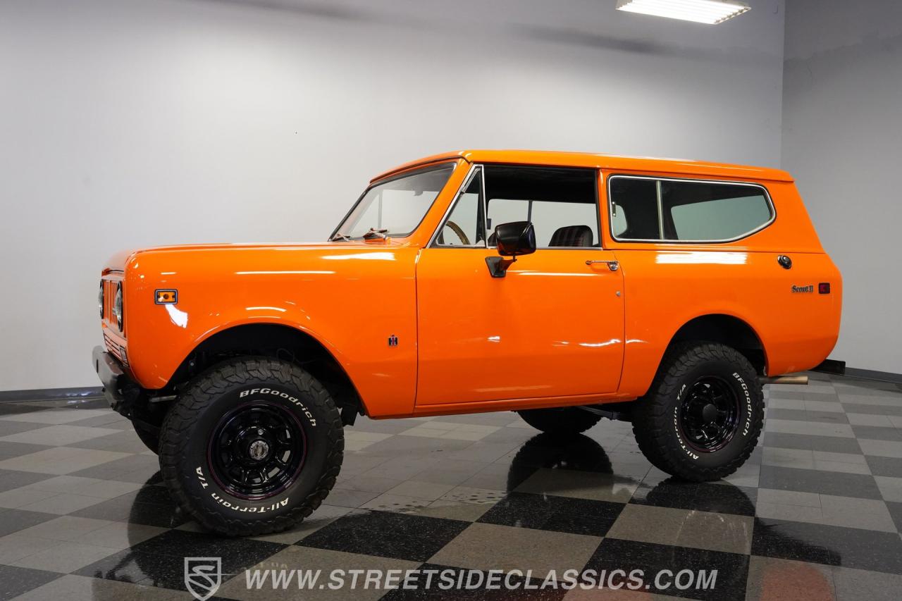 1973 International Harvester Scout  II