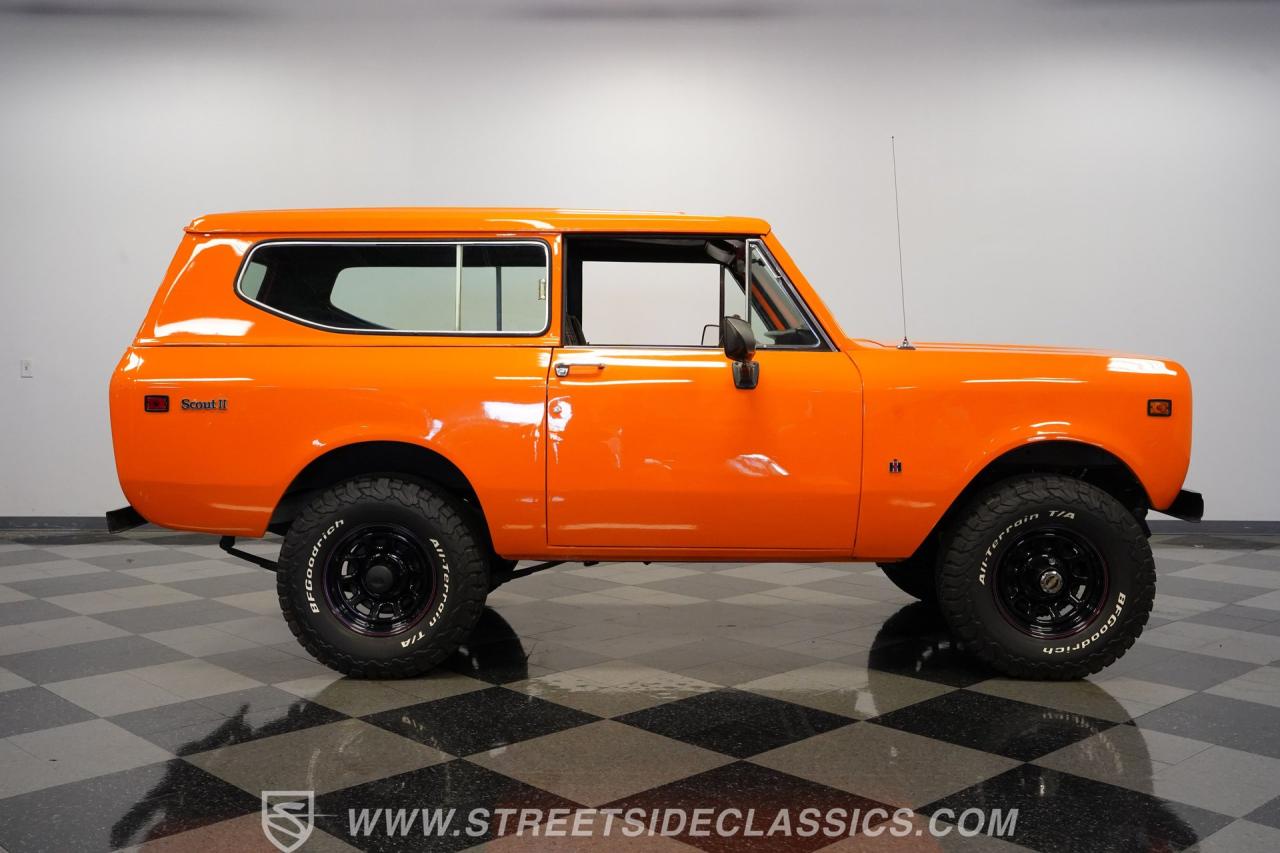 1973 International Harvester Scout  II