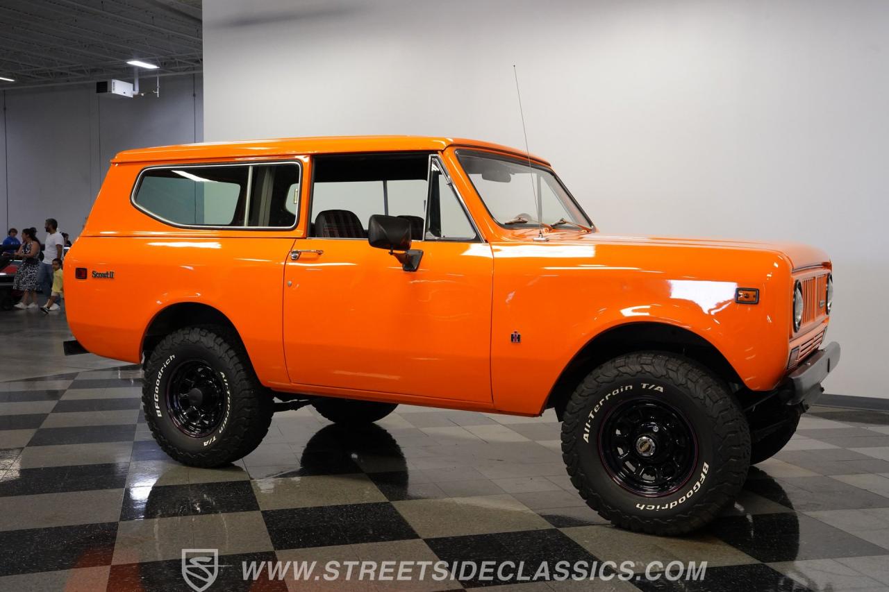 1973 International Harvester Scout  II