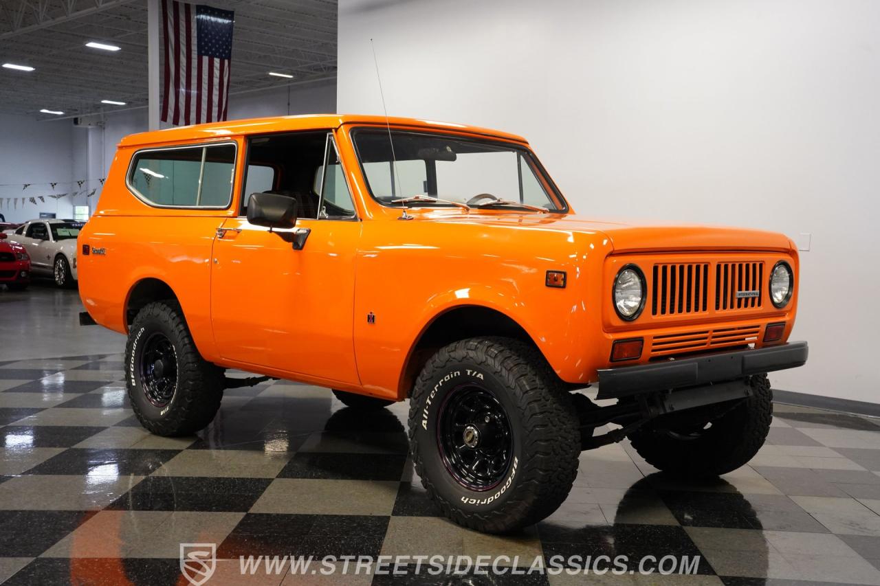 1973 International Harvester Scout  II