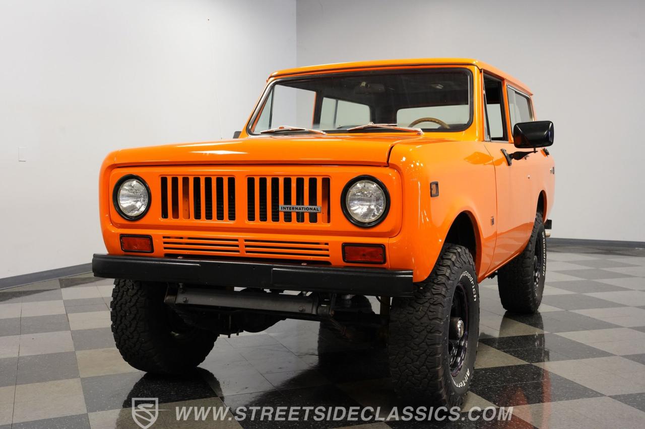 1973 International Harvester Scout  II