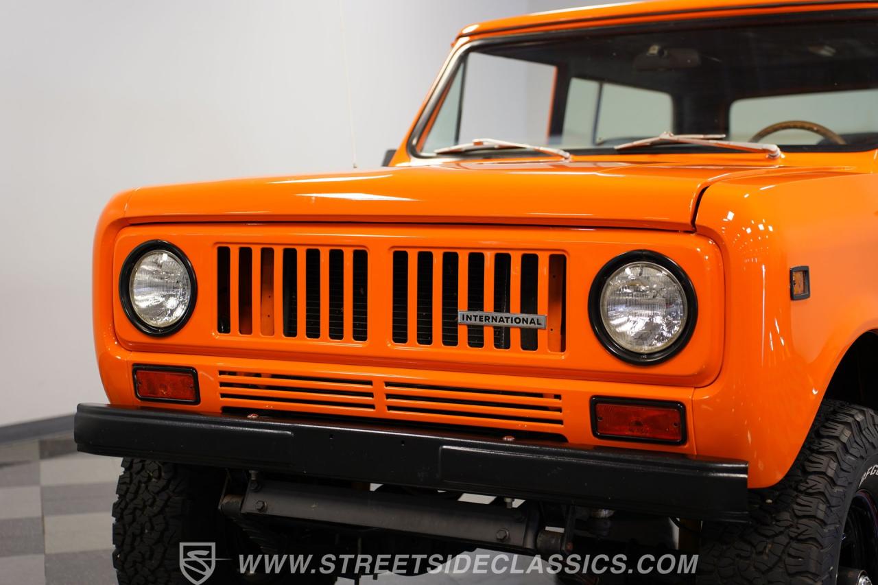 1973 International Harvester Scout  II
