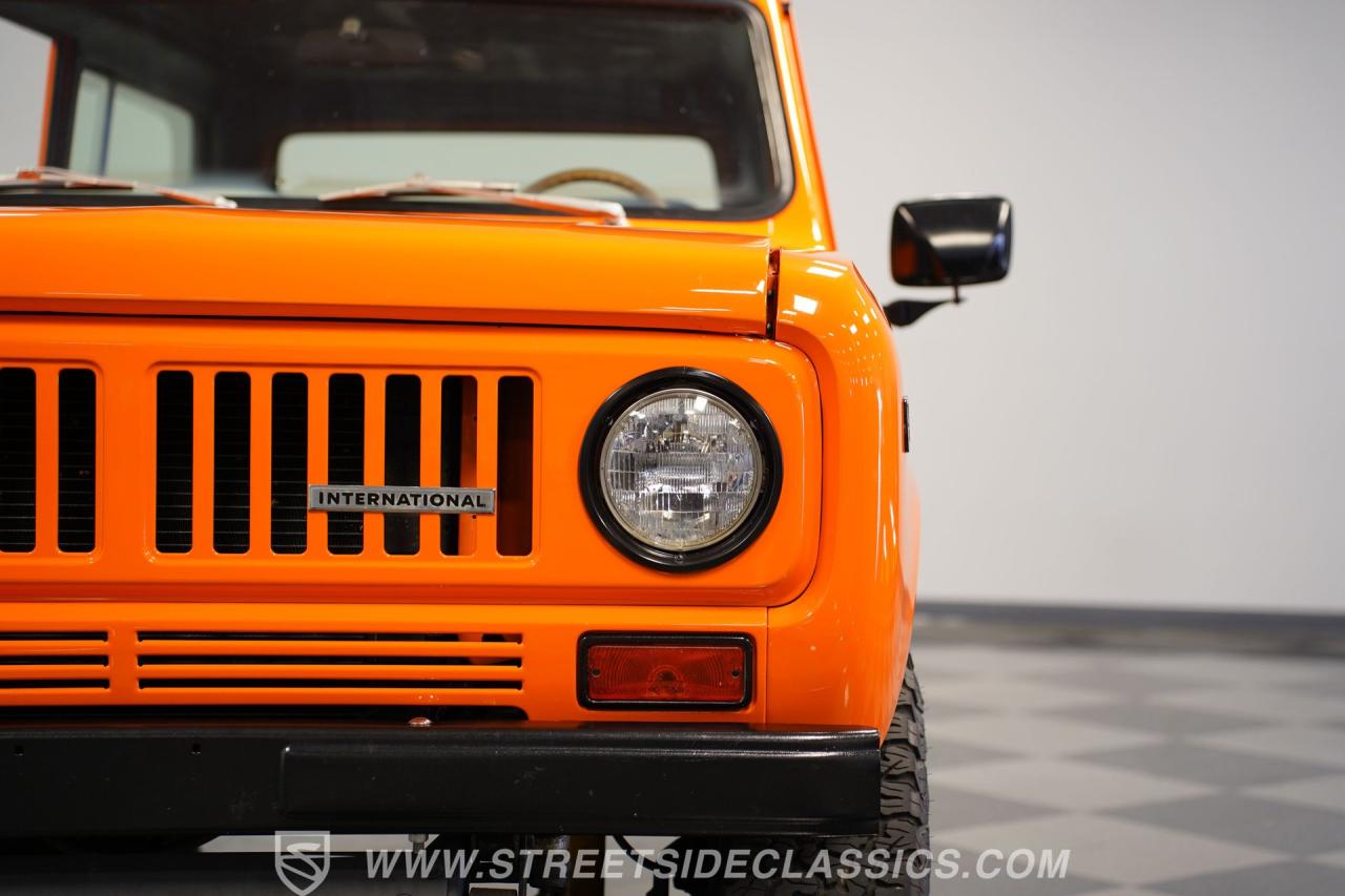 1973 International Harvester Scout  II