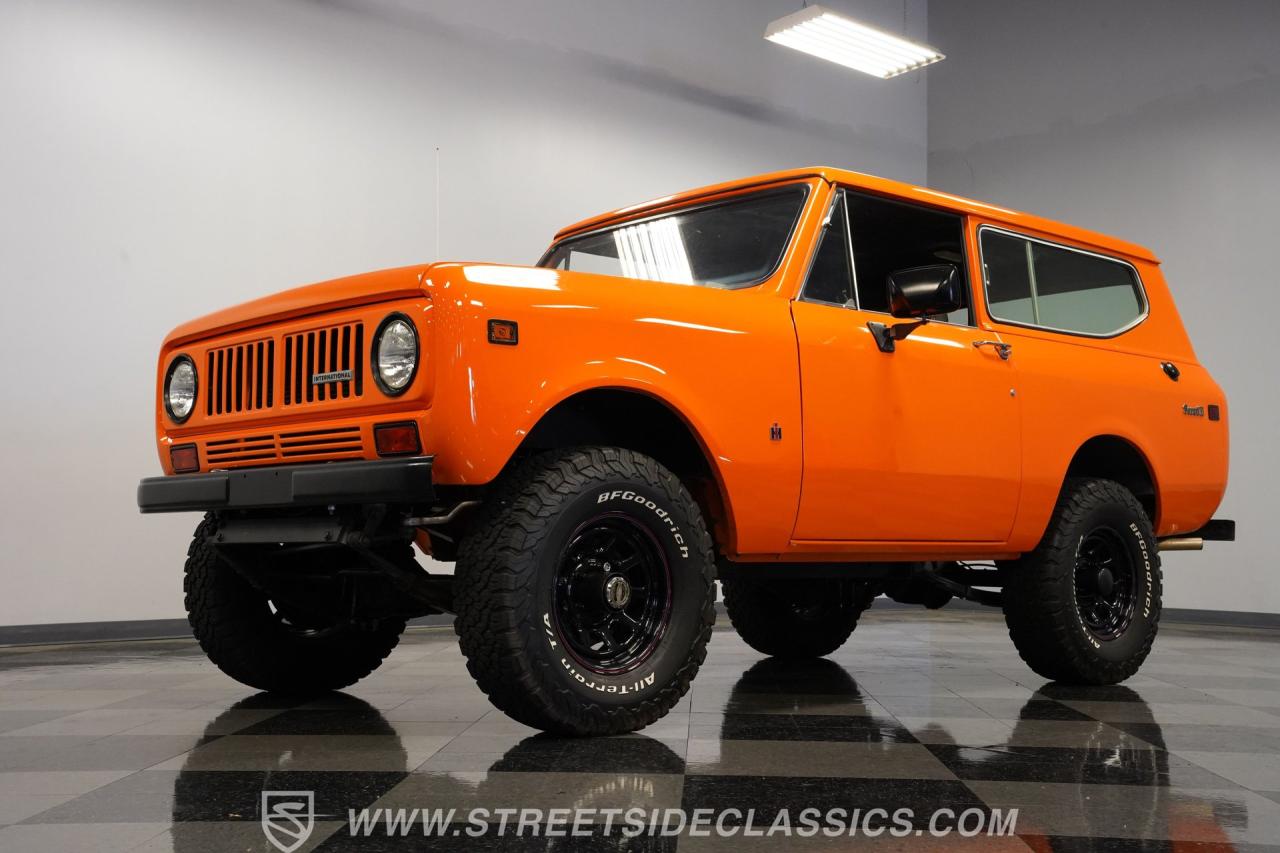 1973 International Harvester Scout  II