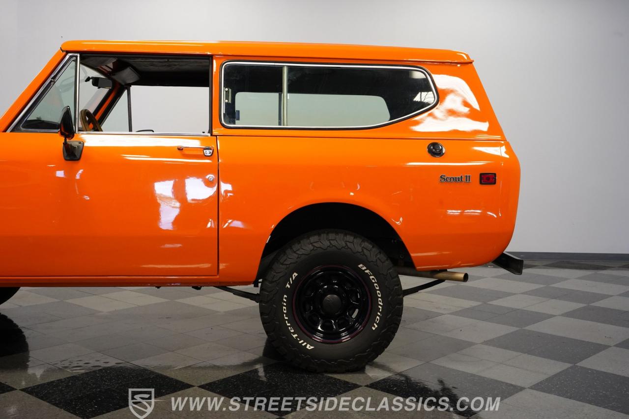1973 International Harvester Scout  II