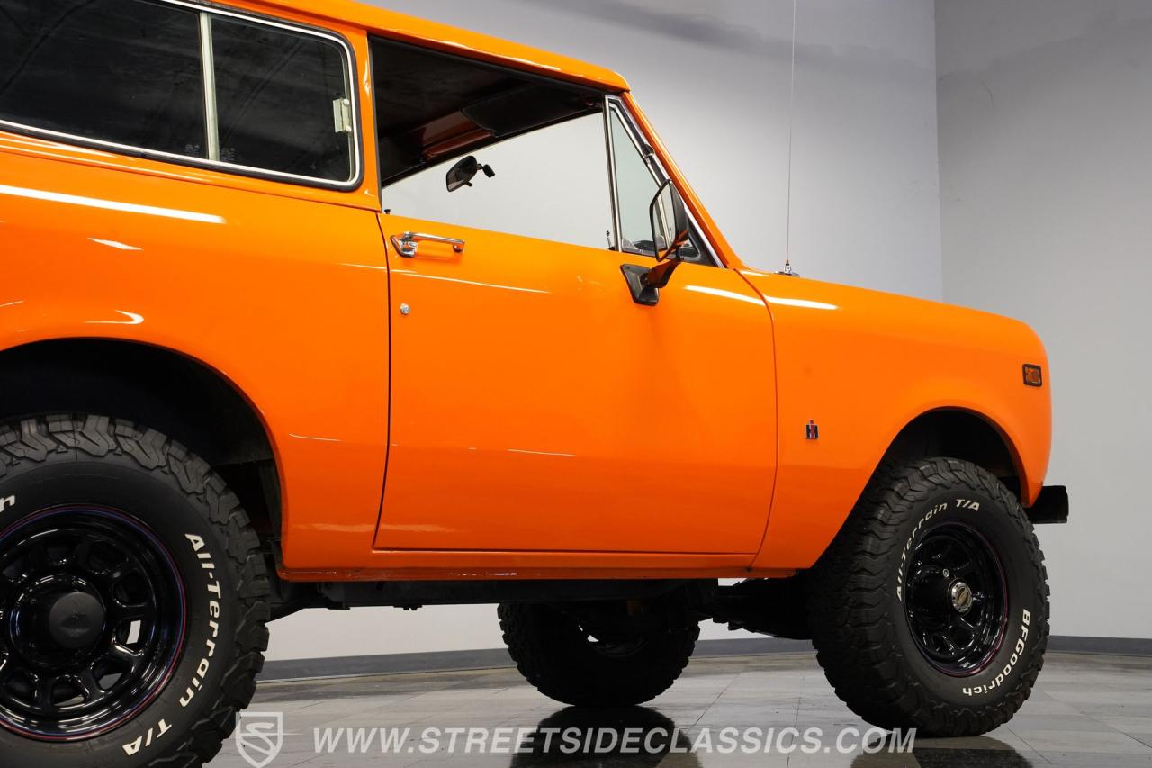 1973 International Harvester Scout  II
