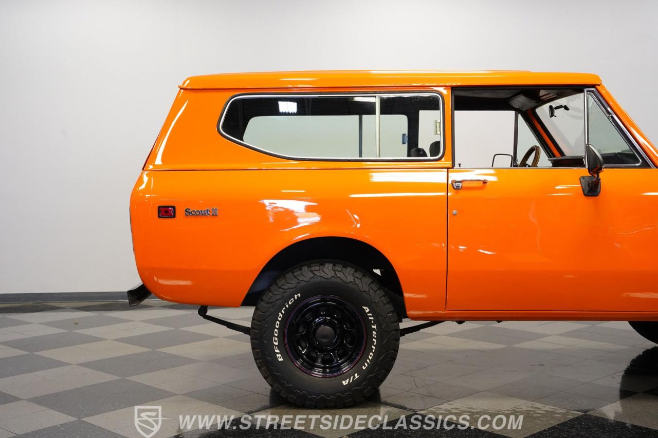 1973 International Harvester Scout  II