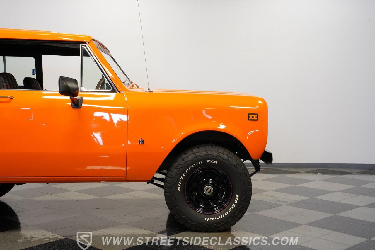 1973 International Harvester Scout  II