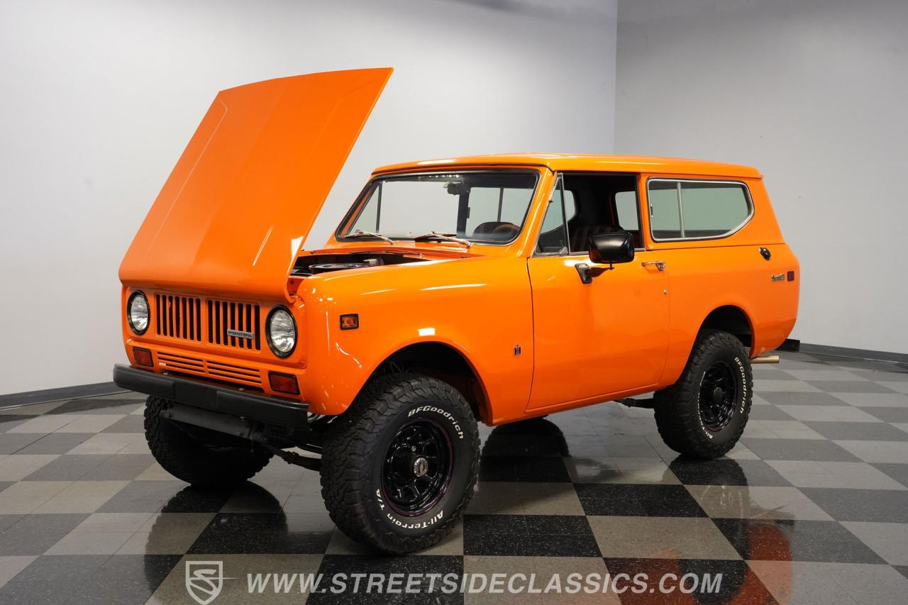 1973 International Harvester Scout  II