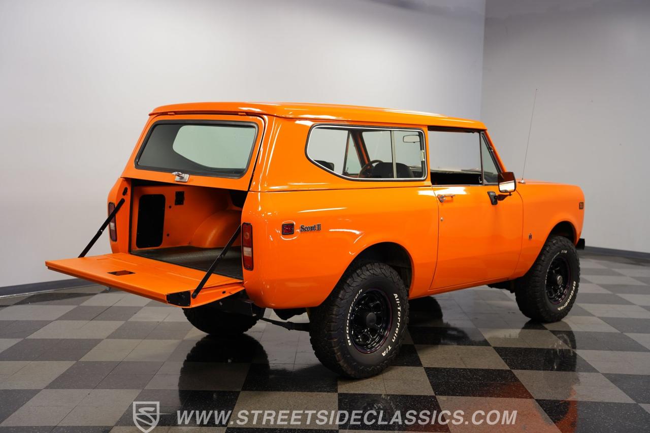 1973 International Harvester Scout  II