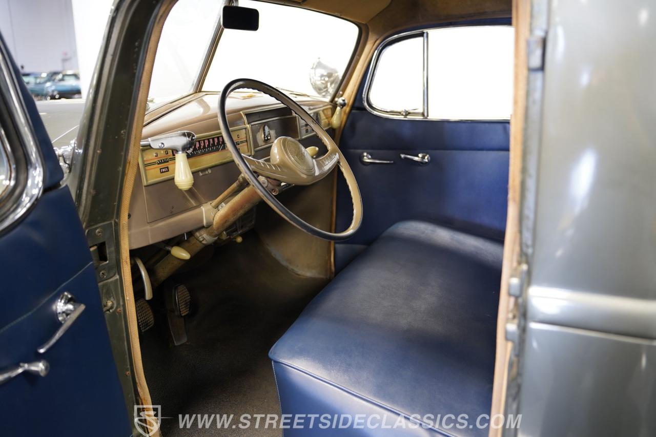 1947 Hudson Commodore Six Pickup
