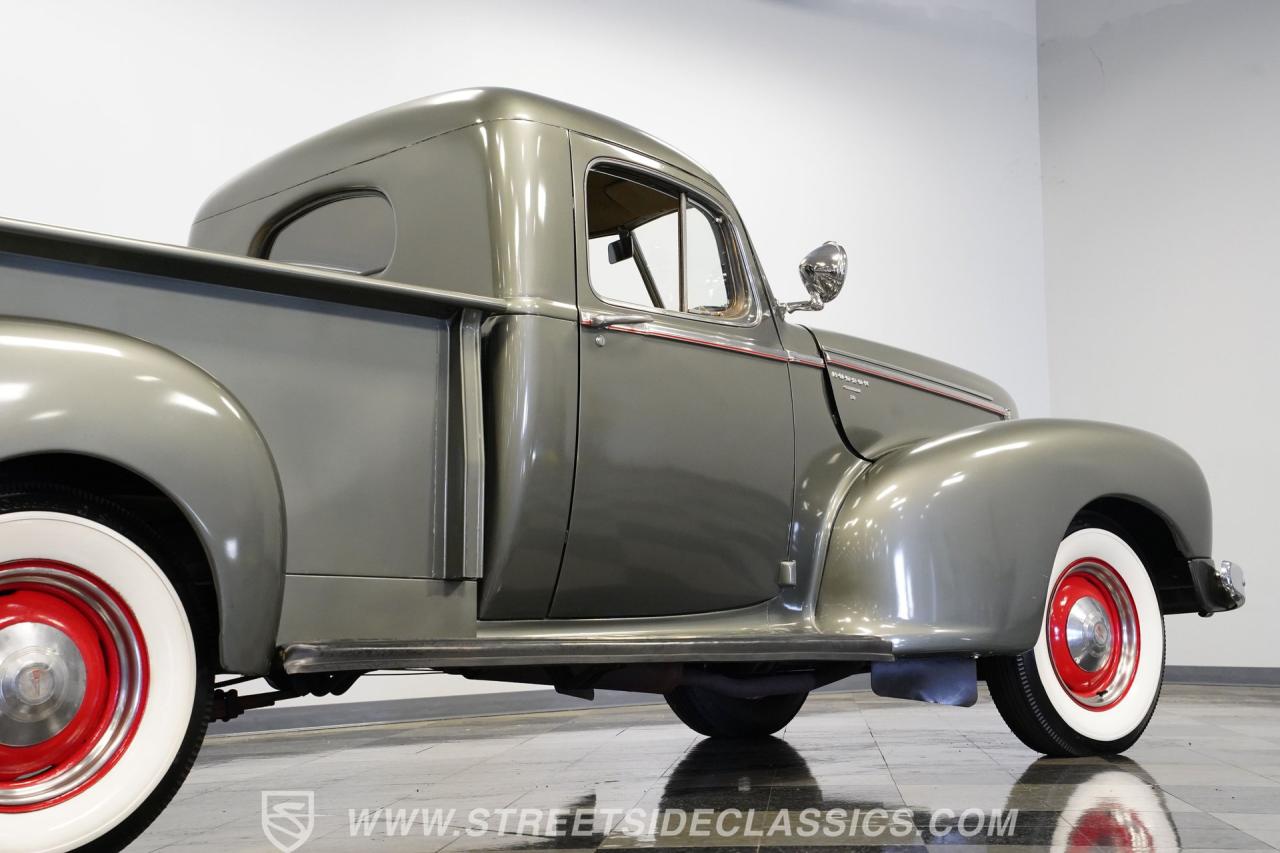 1947 Hudson Commodore Six Pickup