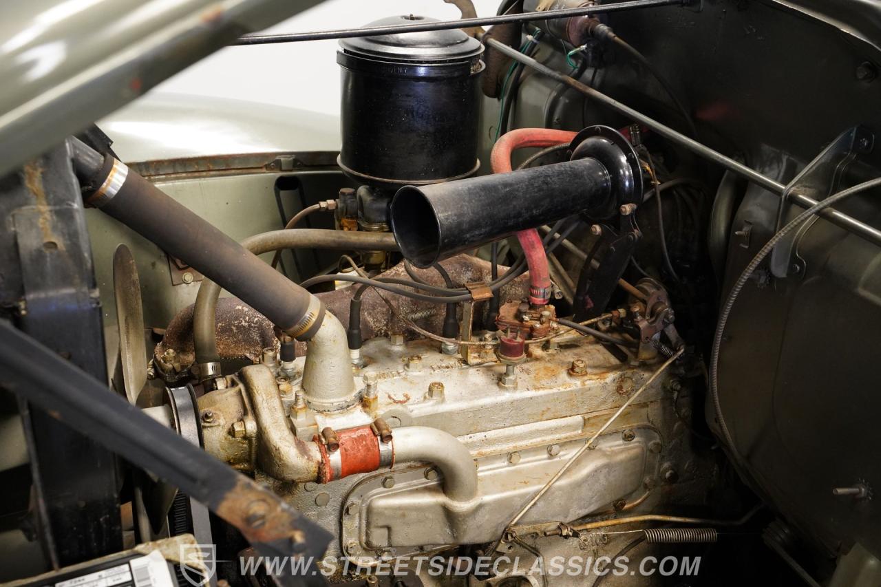 1947 Hudson Commodore Six Pickup