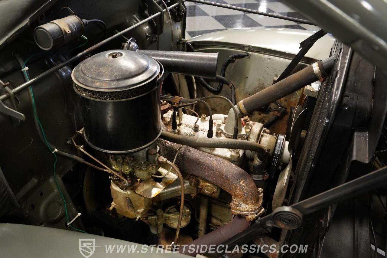 1947 Hudson Commodore Six Pickup