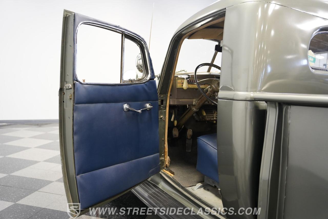 1947 Hudson Commodore Six Pickup