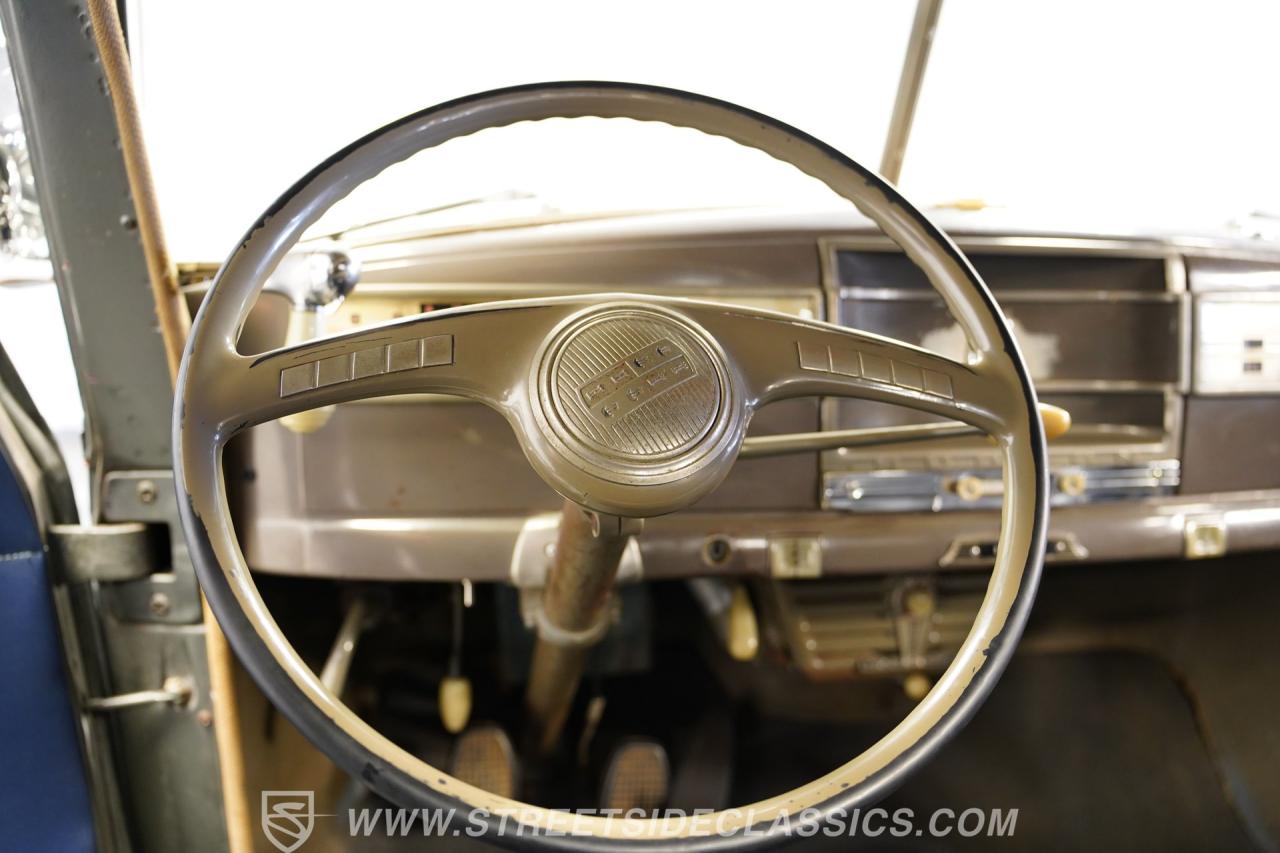 1947 Hudson Commodore Six Pickup