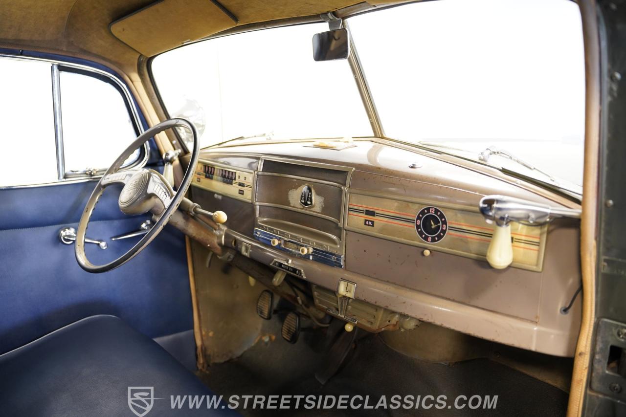 1947 Hudson Commodore Six Pickup