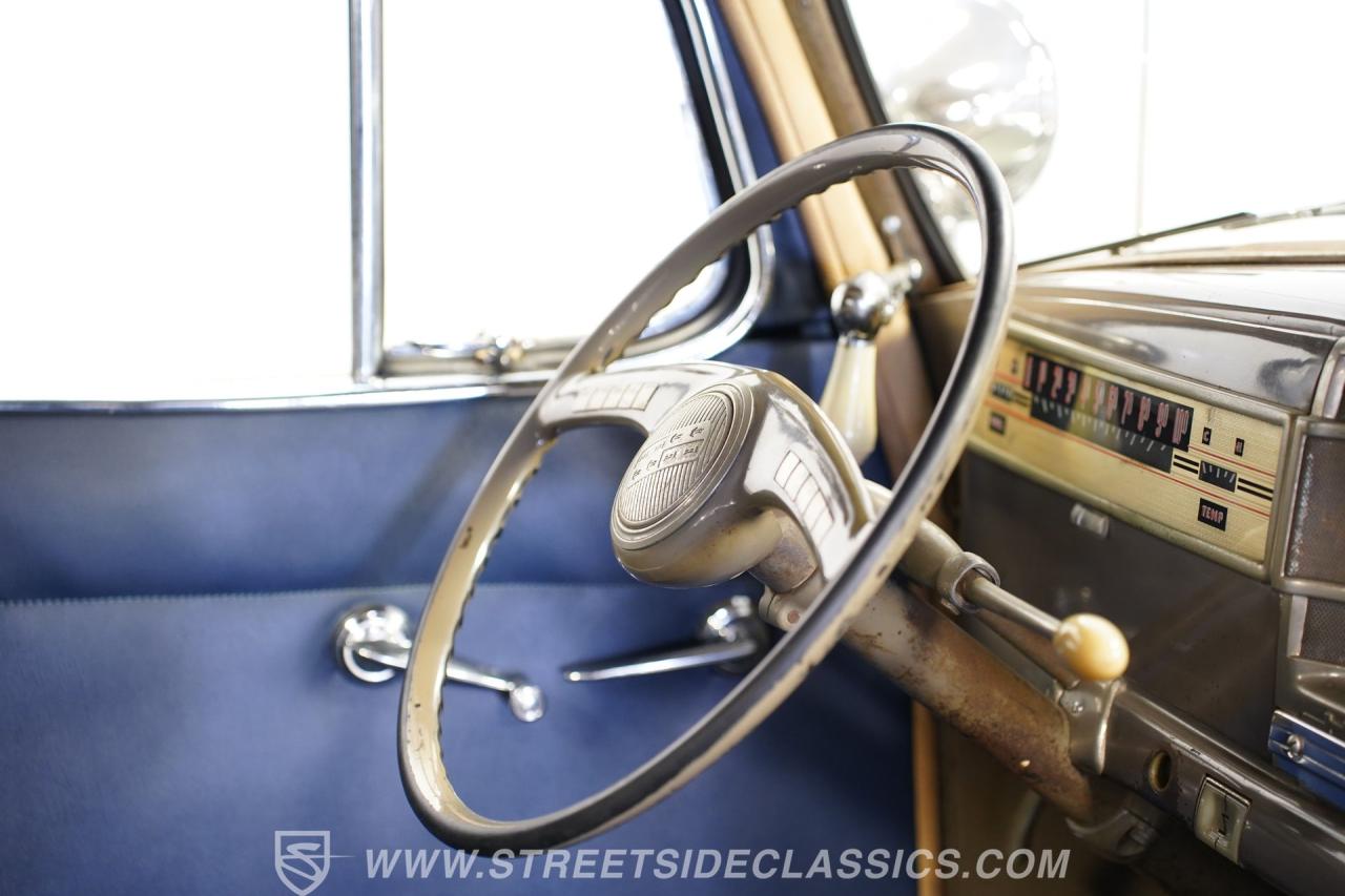 1947 Hudson Commodore Six Pickup