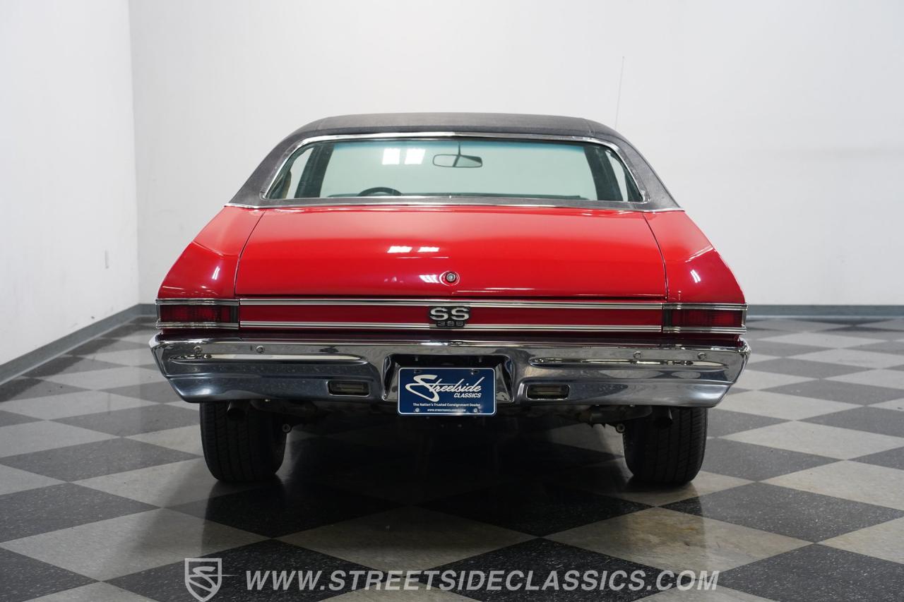 1968 Chevrolet Chevelle SS Tribute