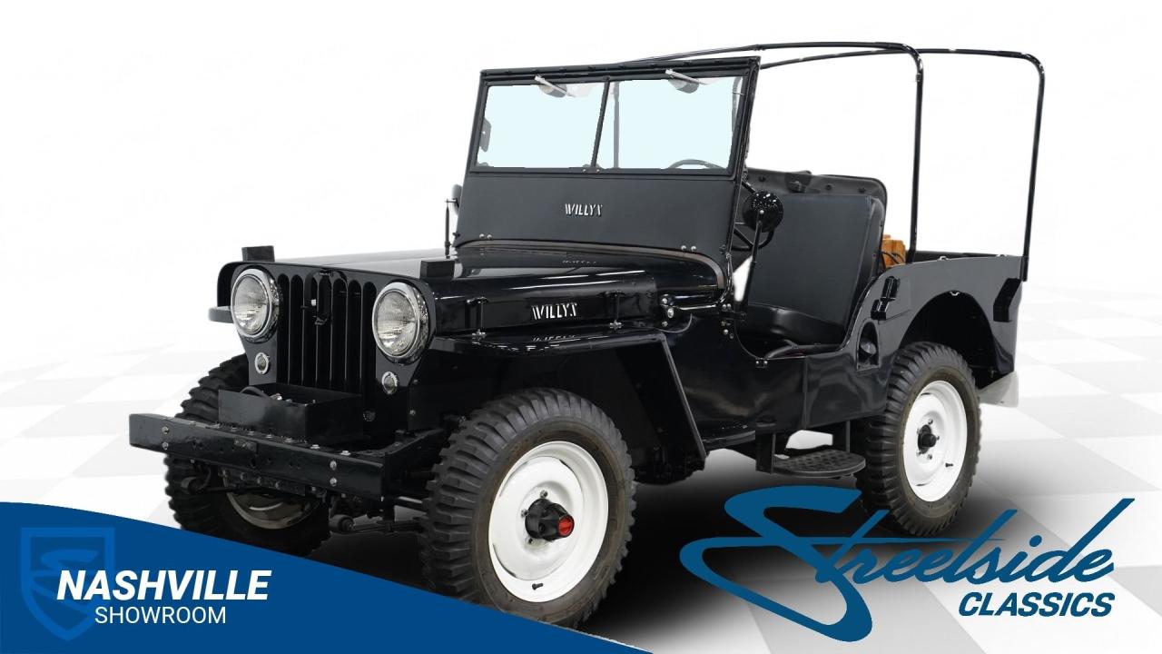 1947 Willys Jeep CJ-2A