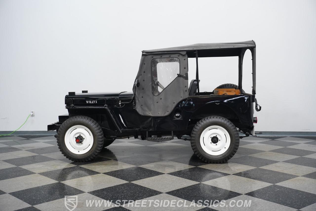 1947 Willys Jeep CJ-2A