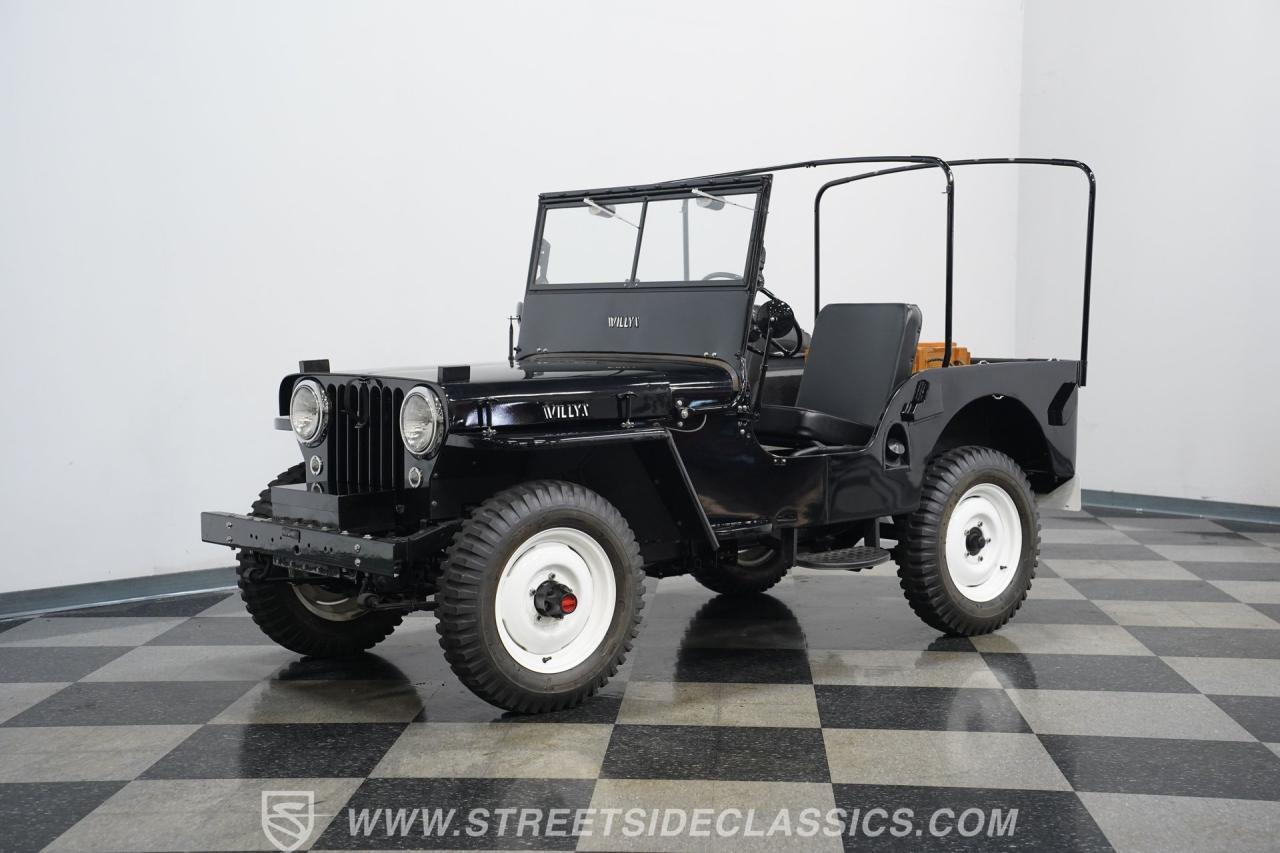 1947 Willys Jeep CJ-2A