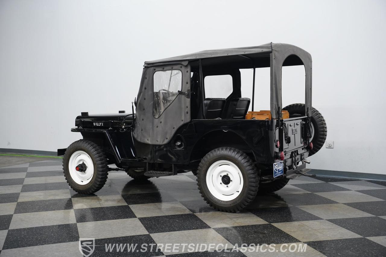 1947 Willys Jeep CJ-2A