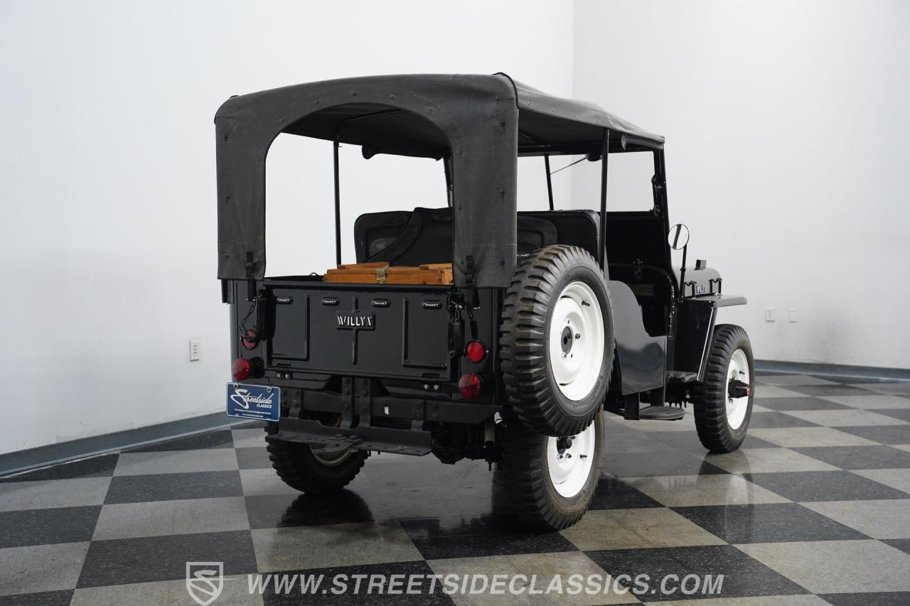 1947 Willys Jeep CJ-2A