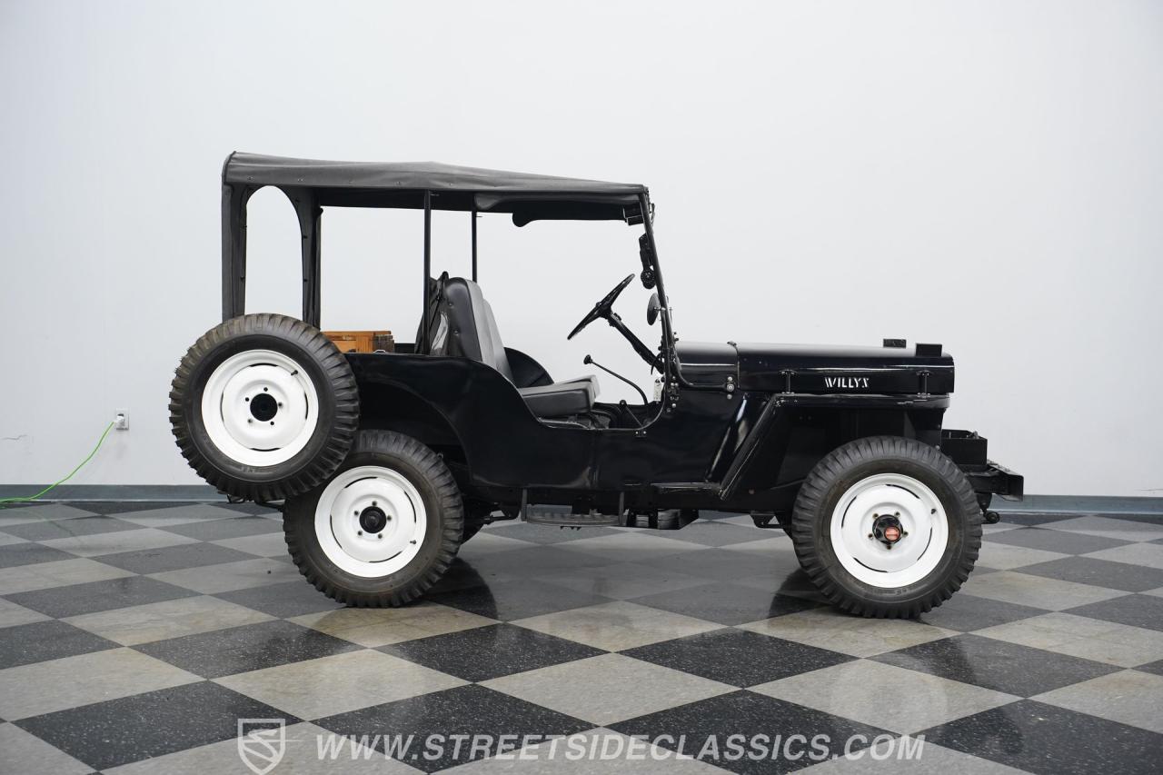 1947 Willys Jeep CJ-2A