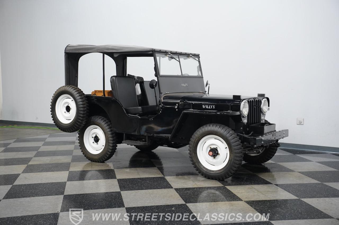 1947 Willys Jeep CJ-2A
